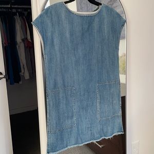 Wilfred Free Denim Dress - Aritzia
